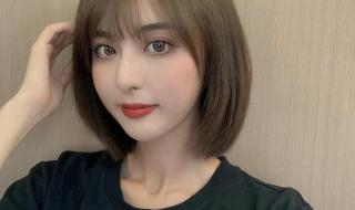 方脸适合的短发发型