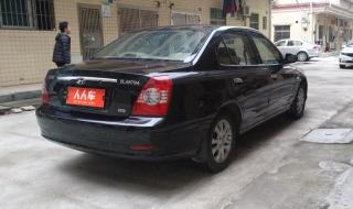 二手北京现代伊兰特